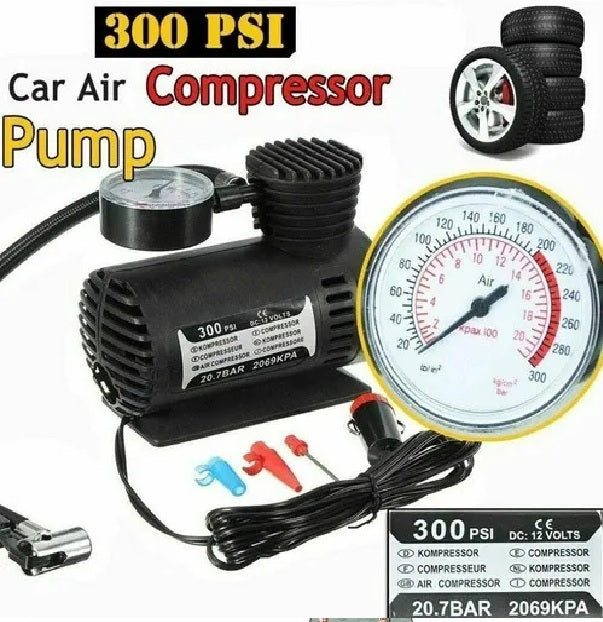 Compresor de Aire Portátil 300 PSI
