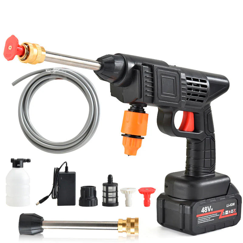 Combo Hidrolavadora + Aspiradora Portátil